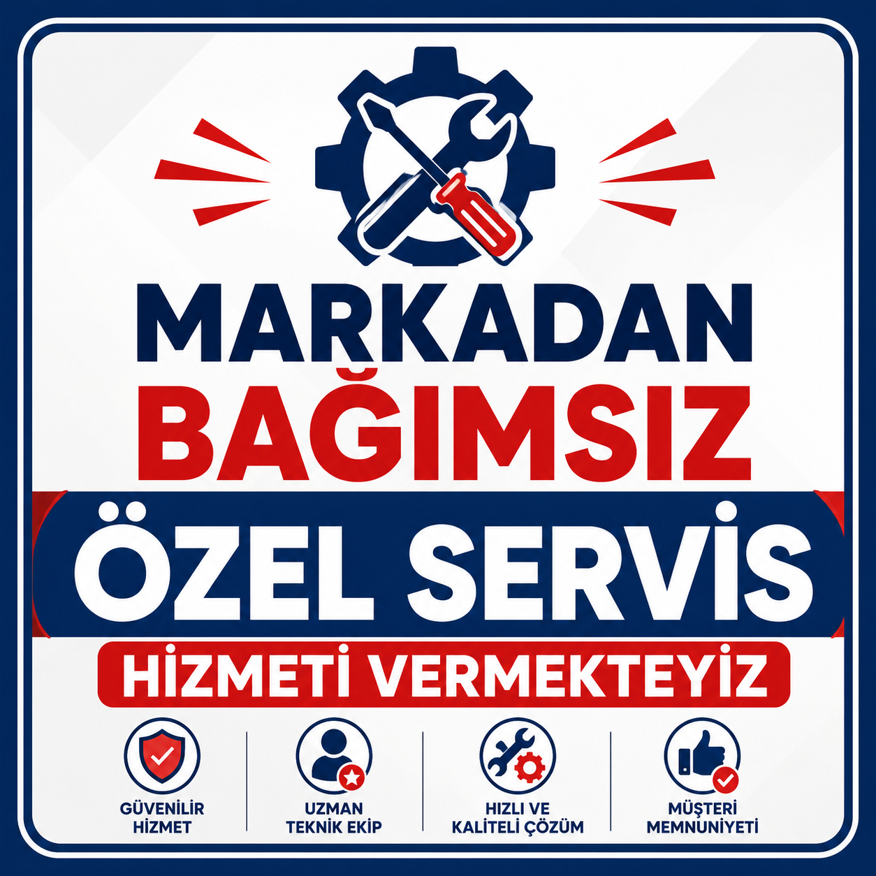 Dinar Dörtyol Teknik Servisi markadan bağımsız özel servis hizmeti